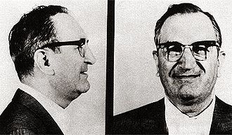 Mugshot of Joseph “Joe Bananas” Bonanno, who was boss from 1931 to 1968. Galante was loyal to him.