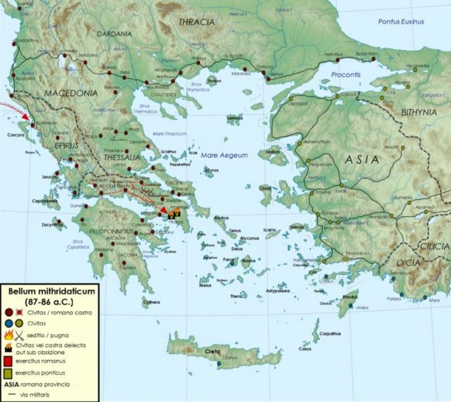 Mithridatic Wars 87–86 B.C.