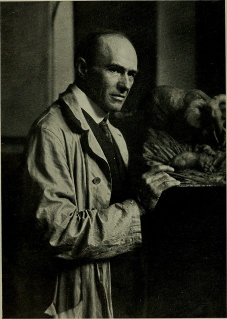 Mr. Carl E. Akeley, c. 1914