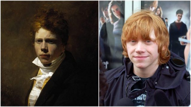 Left Photo by National Galleries of Scotland Public Domain/ Right Photo by John Griffiths CC BY-SA 2.0