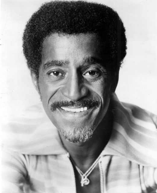 Photo of Sammy Davis, Jr. in 1972.