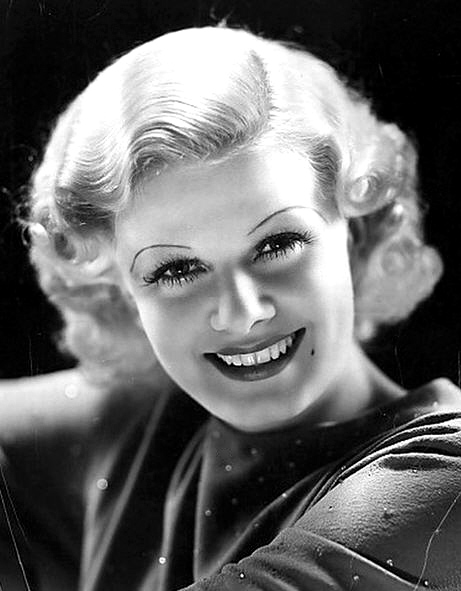 Publicity photo of Jean Harlow