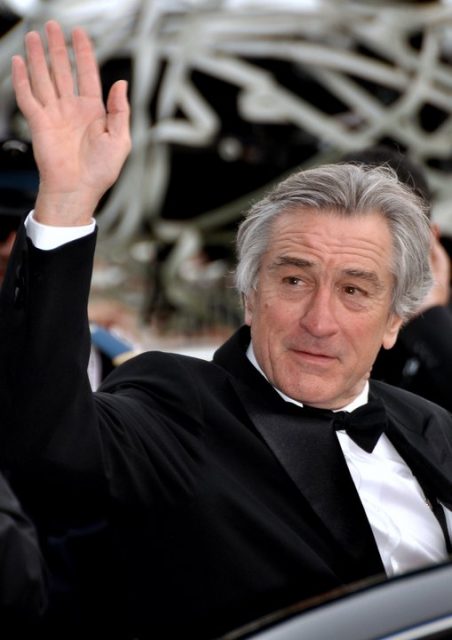 Robert De Niro at 2011 Cannes Film Festival. Photo by Georges Biard CC BY-SA 3.0
