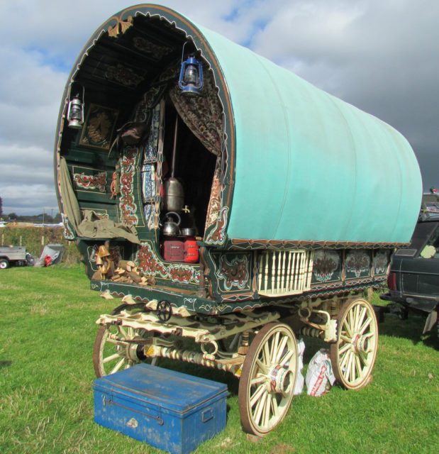 Openlot Romani Caravan. Photo by Ozzy Delaney – CC By 2.0 Flickr