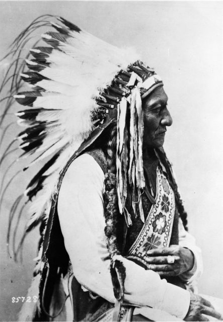 Sitting Bull, 1885