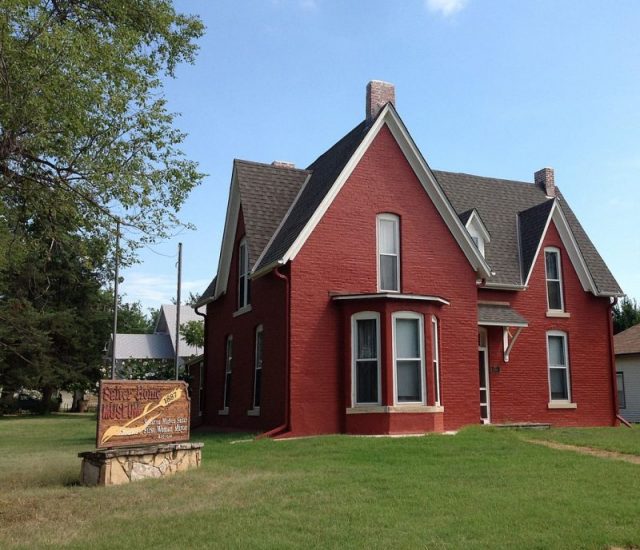 Susanna Salter family home in Argonia, Kansas. Photo by Art davis -CC BY-SA 4.0