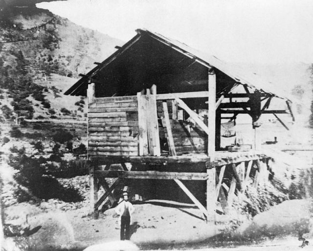 James W. Marshall’s Sutter’s Mill in Coloma, California.