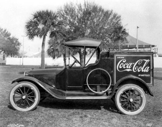 Vintage Coca Cola Salesman’s Truck, Tampa, Florida.