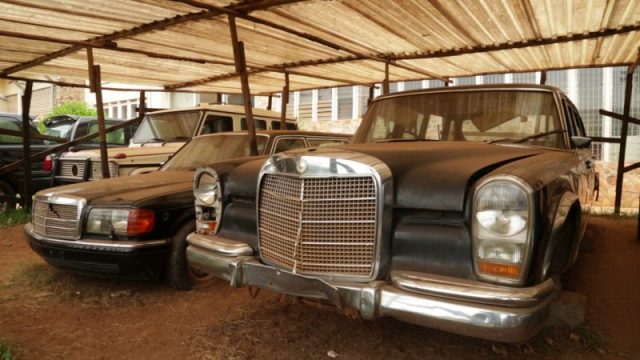 The late Idi Amin Dada’s presidential car. Photo by Oryang J CC BY SA 4.0