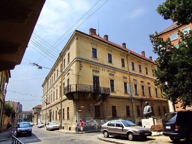 The National Museum of Transylvanian History. Photo by CristianChirita CC BY 2.5