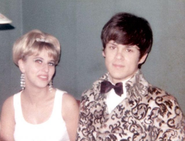 The popular dandified male fashion in 1968