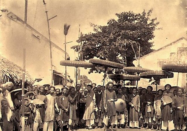 Hanoi, 1884.