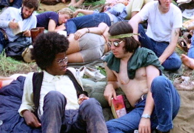 Woodstock Festival, 1969. 1969. by Derek Redmond and Paul Campbell CC BY-SA 3.0