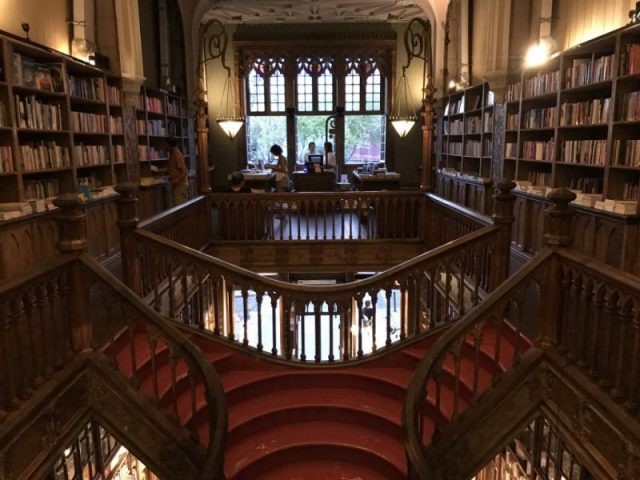 The books in this unique gem are arranged just like in any other bookshop. But no other bookshop has quite the same vibe.