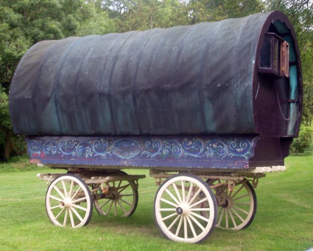 Caravans Of Color The Intricate Vardo Wagons Of Britain s Romani 