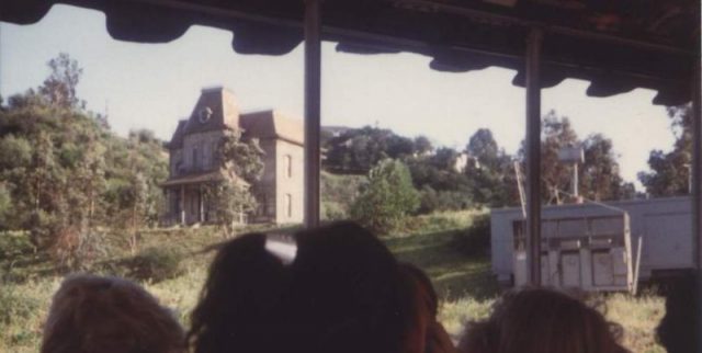 The house used in Alfred Hitchcock’s film Psycho (1960)