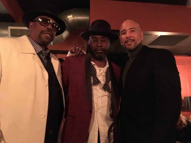 Grandmaster Caz, Big Daddy Kane & Bronx Borough President Ruben Diaz Jr. Photo by Ruben Diaz Jr. CC By 2.0