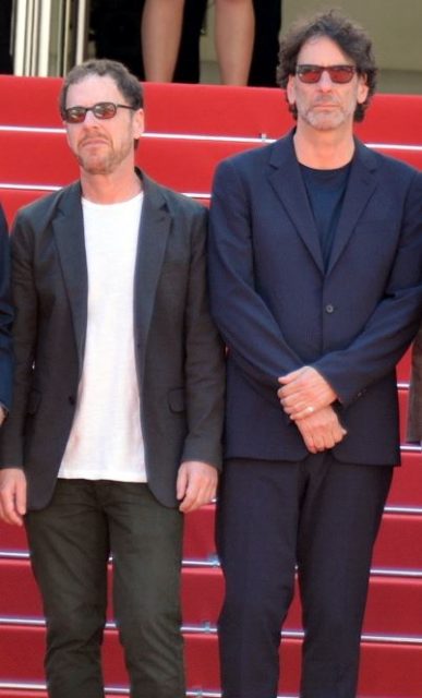 Ethan (left) and Joel Coen, at the 2015 Cannes Film Festival. Photo by Georges Biard CC By SA 3.0