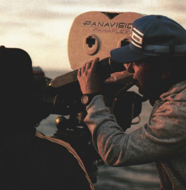 Filming of the movie Top Gun at Naval Air Station Miramar and NAS North Island, California, in 1985.