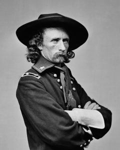George Armstrong Custer, c. 1865.
