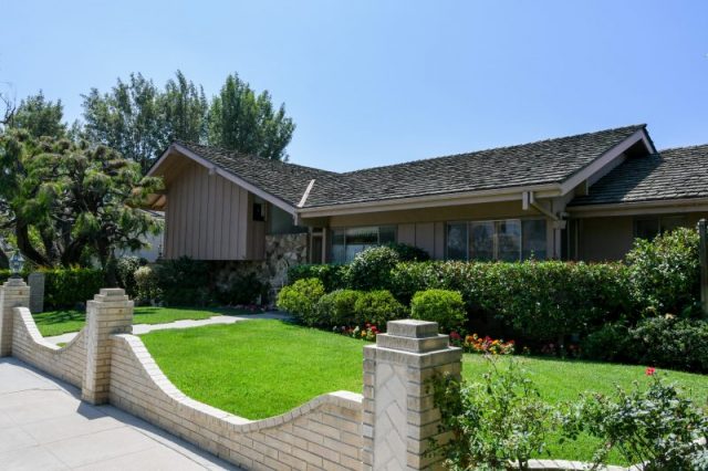 The house used in the American sitcom “The Brady Bunch” has been listed for sale at $1.885 million July 19, 2018 in Los Angeles, California.