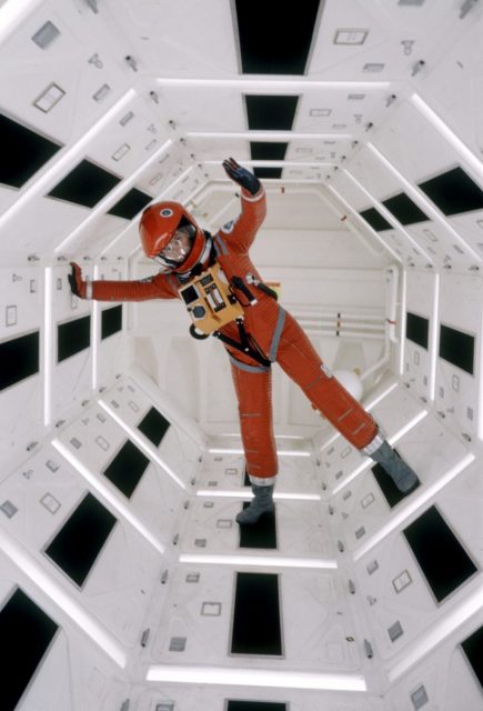 Actor Keir Dullea in “2001: A Space Odyssey.” Photo by Dmitri Kessel/The LIFE Picture Collection/Getty Images