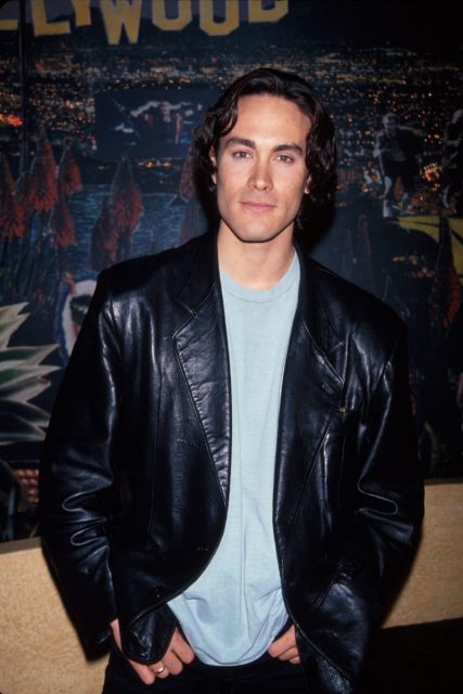 Actor Brandon Lee. (Photo by Time Life Pictures/DMI/The LIFE Picture Collection/Getty Images)