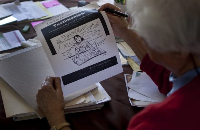 Aiko Herzing Yoshinaga. (Photo by Gina Ferazzi/Los Angeles Times via Getty Images)