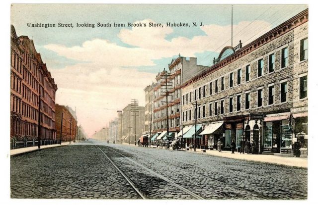 Hoboken, New Jersey, early 20th century.