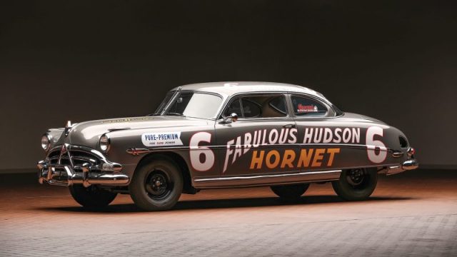 The fabulous Hudson Hornet 6. Photo by Worldwide Auctioneers