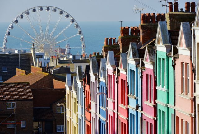 Brighton, England.