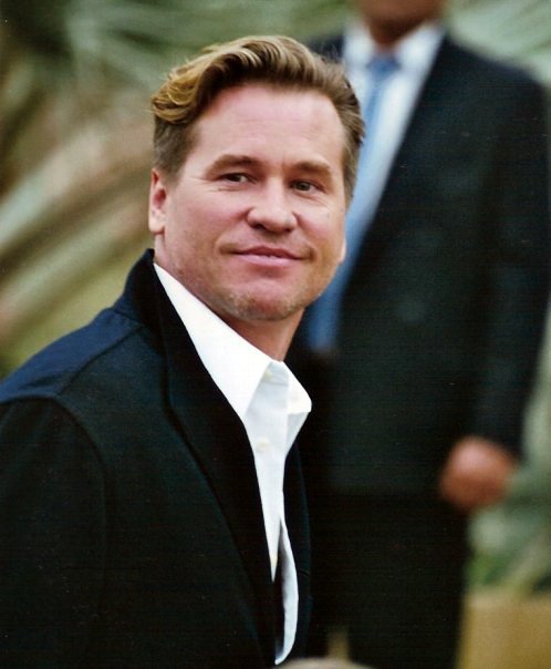 Val Kilmer at the 2005 Cannes Film Festival. Photo by CC BY-SA 3.0