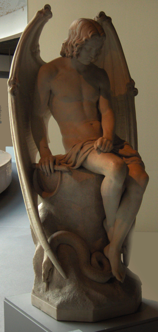 The Angel of Evil, Joseph Geefs, 1842. Photo by Georges Jansoone (JoJan) CC BY 3.0