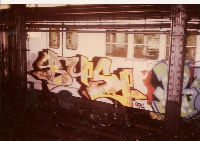 New York City Subway car. Photo by Sweet Child of mine FLickr CC By Sa 2.0