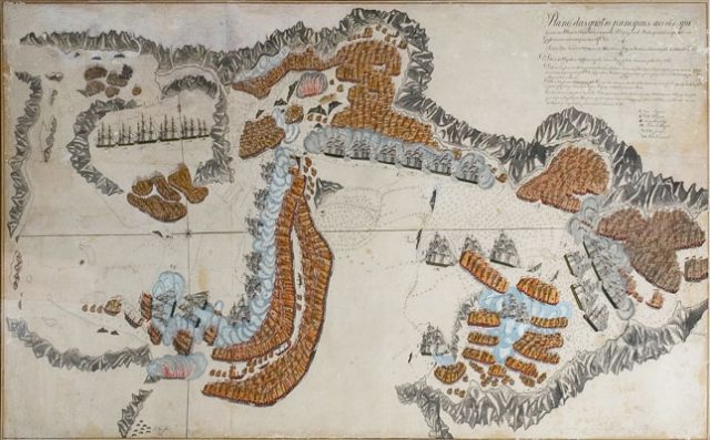 Battle of the Tiger’s Mouth/Naval combats between the Portuguese and the Chinese pirate fleet in the Pearl River Delta.