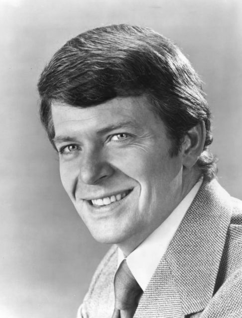 Photo of Robert Reed, who was well-known for his portrayal of Mike Brady in the television program The Brady Bunch.