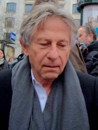 Roman Polanski in Paris at the lunch of the César awards nominees. Photo by Georges Biard CC BY-SA 3.0