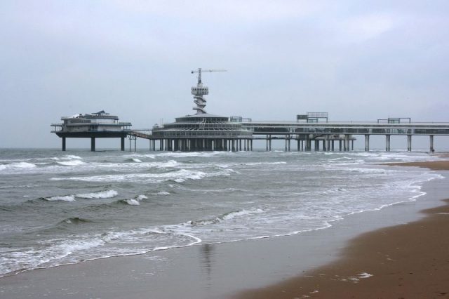 Scheveningen pier in The Hague, Netherlands. Photo by Marek Slusarczyk CC BY 3.0