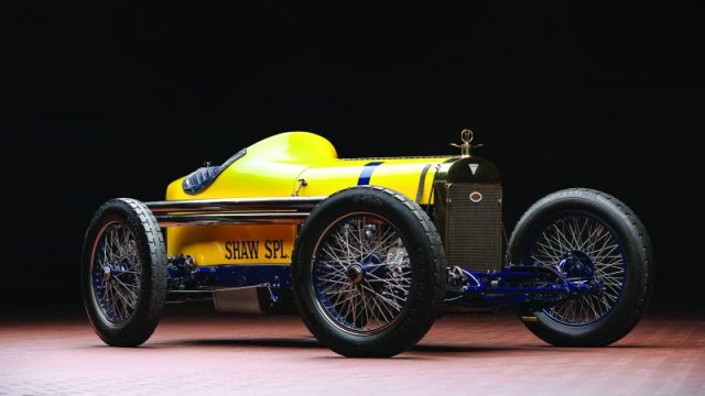 Looking splendid, the 1917 Hudson Shaw Special Single-Seater Racing Car. Photo by Worldwide Auctioneers