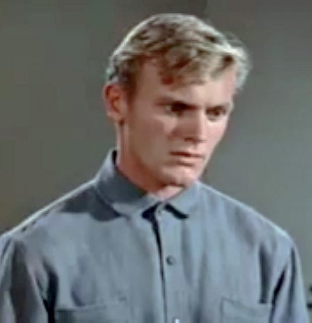 Tab Hunter in trailer for “Gunman’s Walk” (1958)