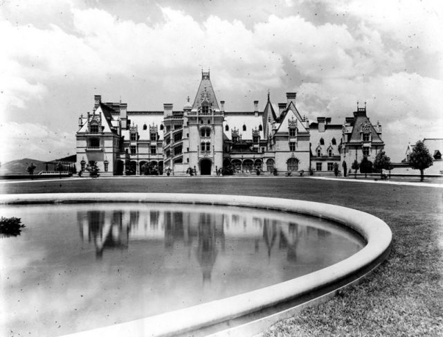 The Biltmore Estate, c.1900.