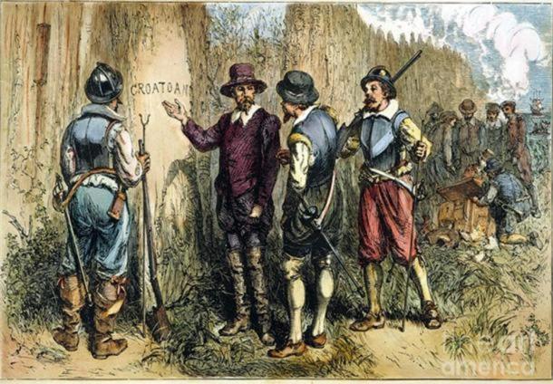 The Lost Colony.