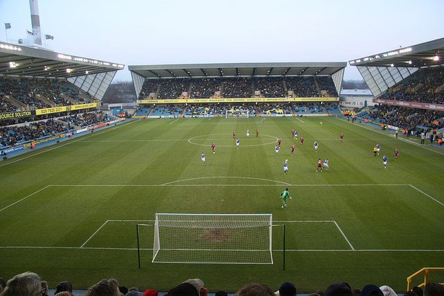 When The Den football stadium in Bermondsey, south-east London, opened in 1993, it was recognized as the first new stadium that entirely complied with the safety guidelines of the Taylor Report. Photo by Richard Croft CC BY-SA 2.0