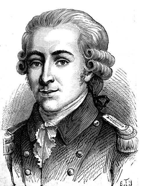 Thomas de Mahy, Marquis de Favras, was sentenced to death in 1790 after being accused of plotting to save the royal family.
