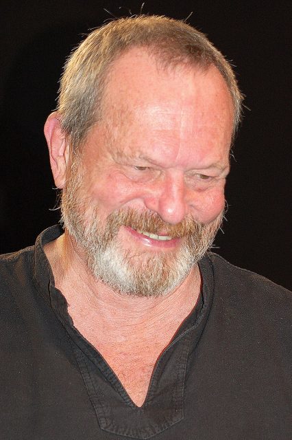 Tribute to Terry Gilliam at the American film festival of Deauville, France. Photo by Vegafi CC BY-SA 3.0