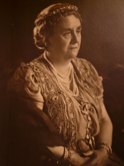 Queen Wilhelmina in 1948.