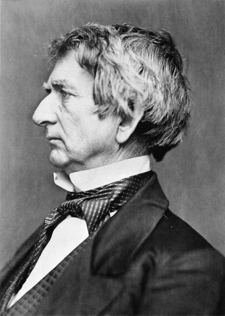 Portrait of William H. Seward, Secretary of State 1861-69