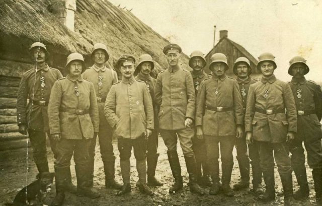 German soldiers who had been awarded the Iron Cross. Photo by j3net/Flickr CC BY SA 2.0