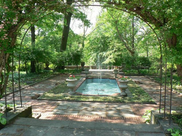 The Hungarian Cultural Garden at Rockefeller Park in Cleveland, Ohio. Photo by stu_spivack CC BY-SA 2.0