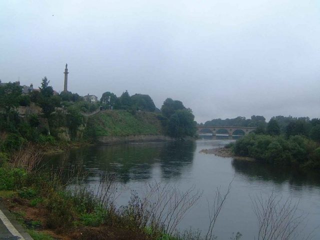 River Tweed. Photo by Illmarinen CC BY-SA 3.0